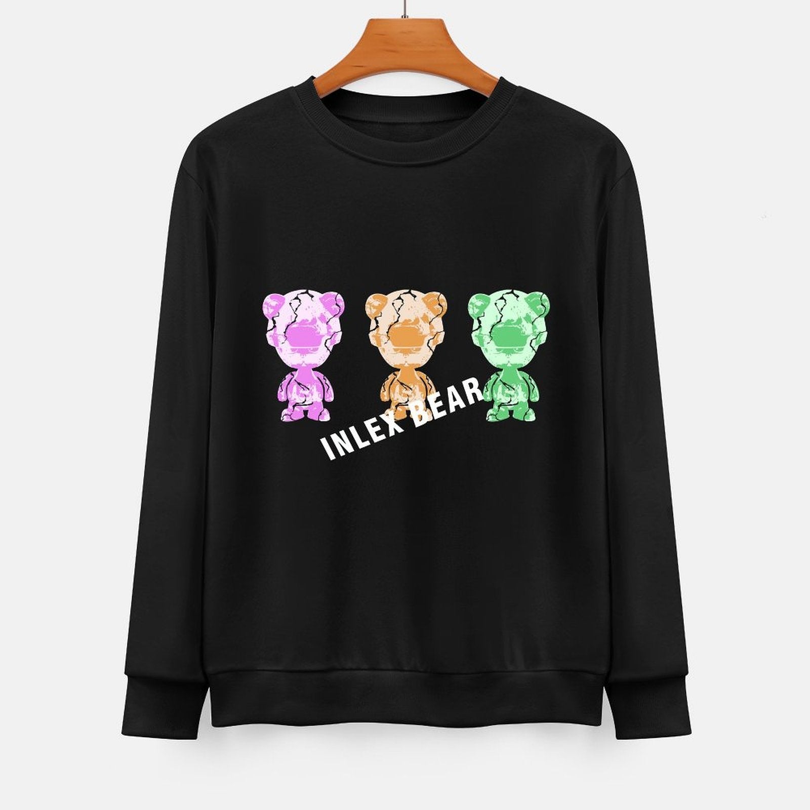 Long Sleeve With Front PatternEasy-Care Soft-Touch